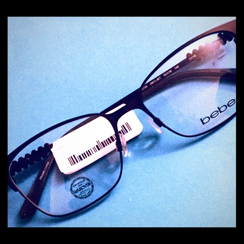 BEBE EYEGLASS FRAMES